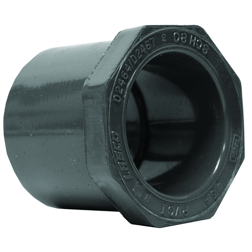 Bushing Sch80 2"spx1/2"s Pvc