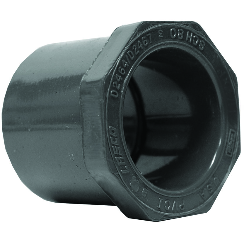 Bushing 2"spgotx3/4"slip Sch80