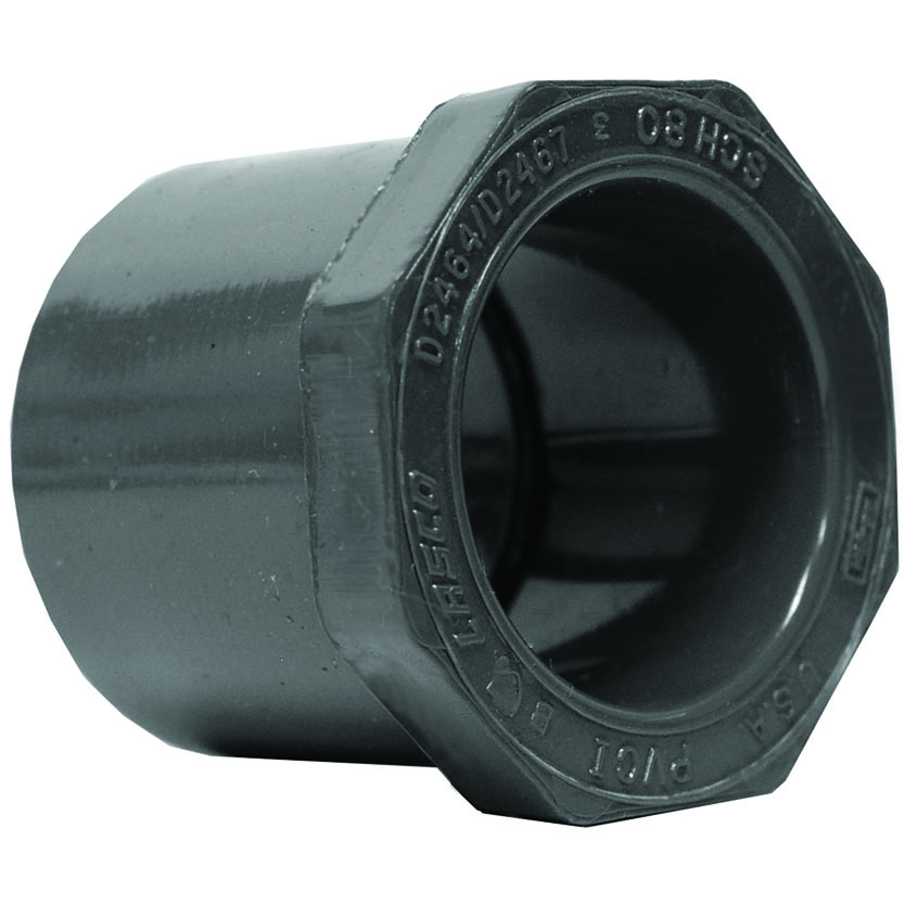 Bushing 1-1/4"spgotx1"slip Sch80