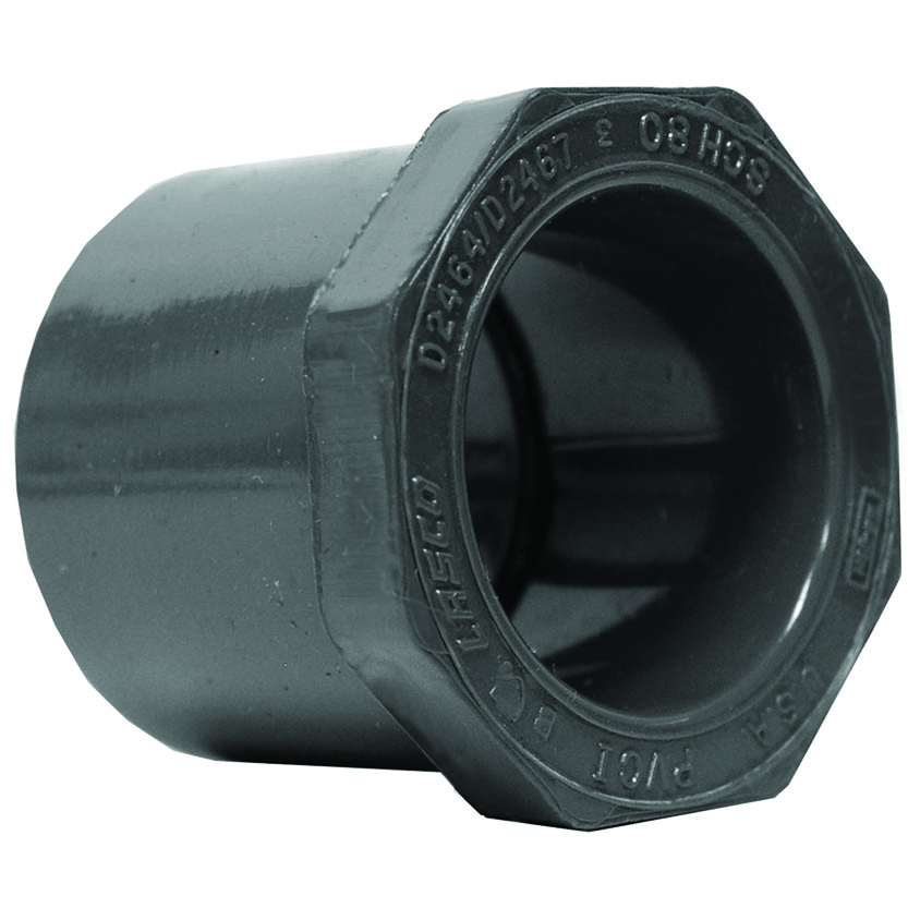 Bushing 1-1/4"spgx1/2"slip Sch80