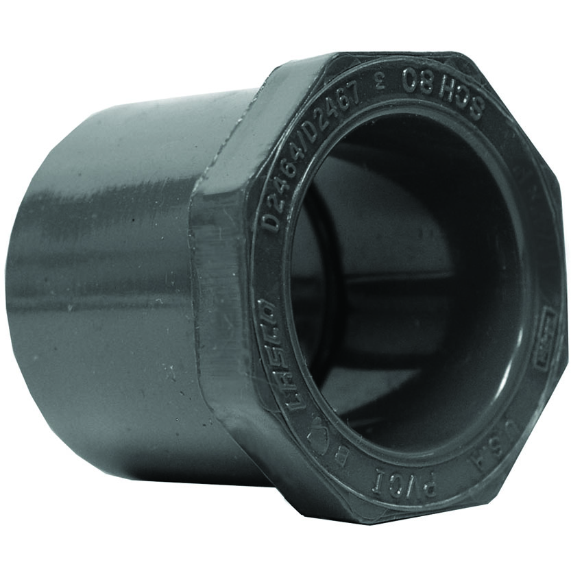 Bushing 1-1/2"x1-1/4" Sch80