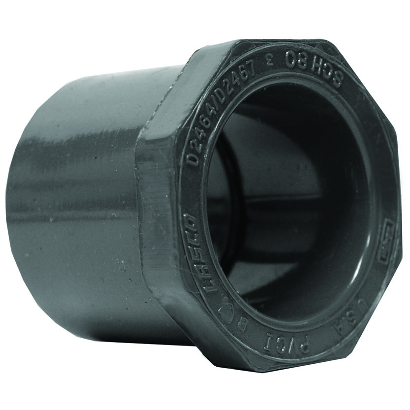 Bushing 1-1/2"spgx3/4"slip Sch80