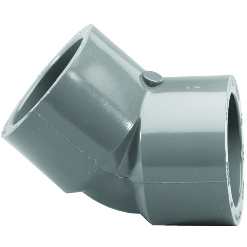 Elbow 45deg 3/4"slip Sch80