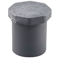 Pipe Plug 1/2"mip Sch80