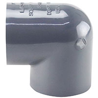 Elbow 90deg 1"fip Sch80