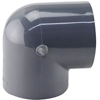 Elbow 90deg 1-1/2"fip Sch80