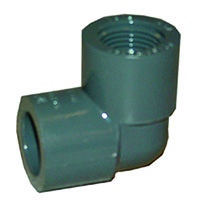 Elbow 90deg 2" Slipxfip Sch80