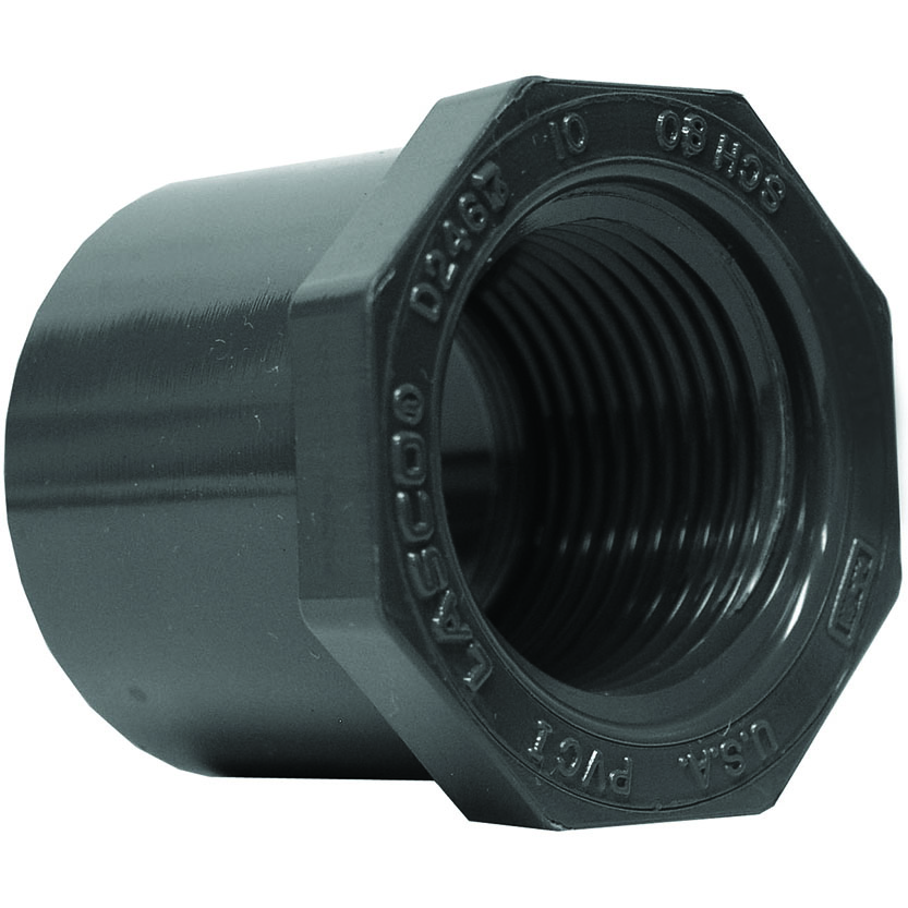 Bushing 1"spigotx3/4"fip Sch80