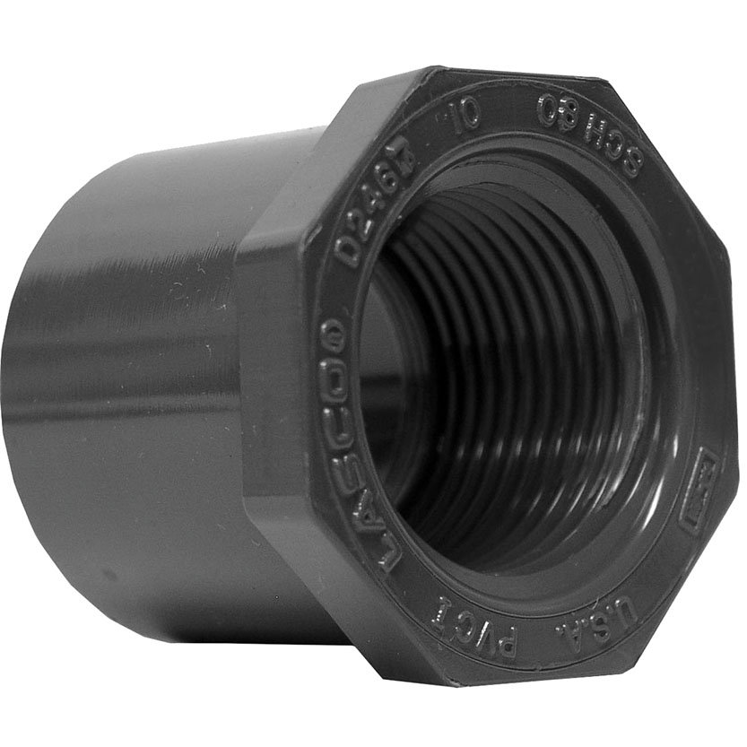 Bushing 1-1/2"spx1-1/4"fip Sch80