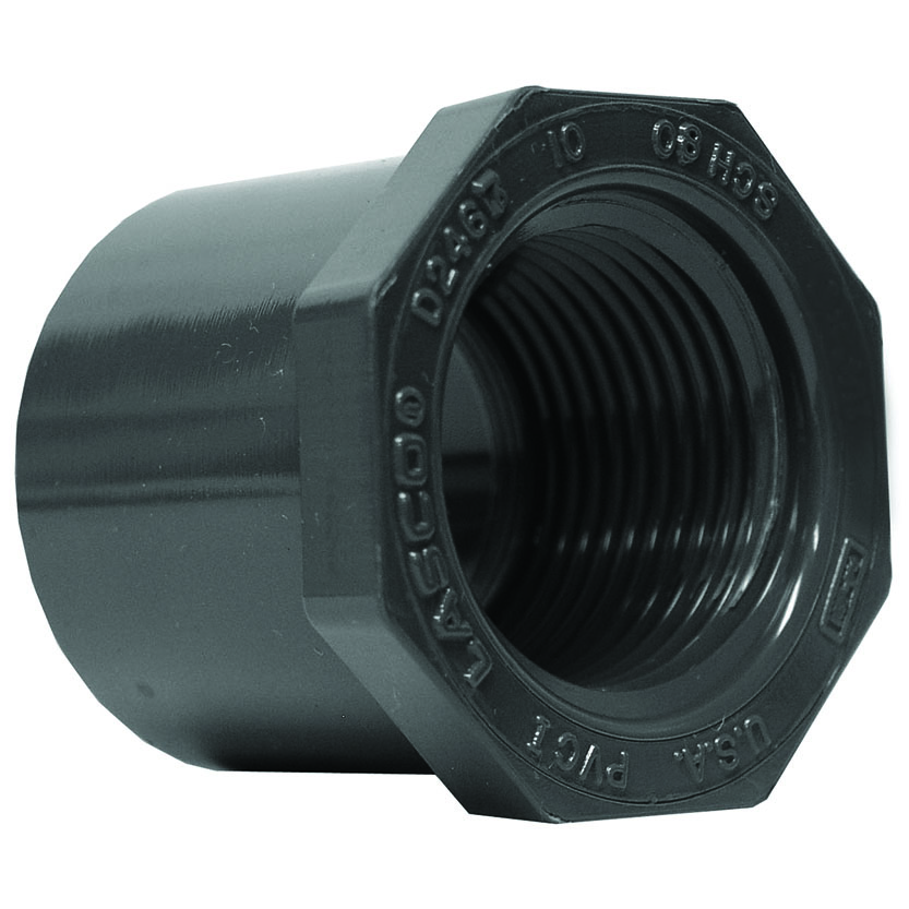 Bushing 1-1/2"spgtx1/2"fip Sch80