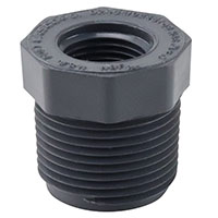 Bushing 1"mipx1/2"fip Sch80
