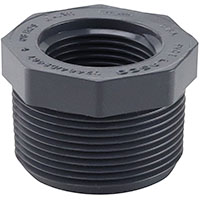 Bushing 1-1/2"mx1"fip Sch80