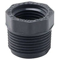 Bushing 3/4"mpx1/2"fip Sch80