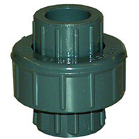 Union 1.5"slip Sch80