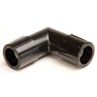 Rb Elbow Comp 1/2" Blk