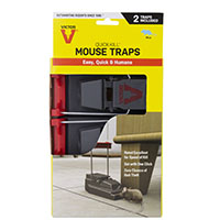 Mouse Traps Plastc 2pk