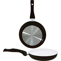 Fry Pan Ceramic Coated 8" Blk