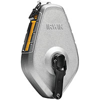 Irwin Chalk Line Reel 100' Slvr