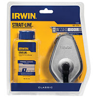 Irwin Chalk Line & Reel Set 100'