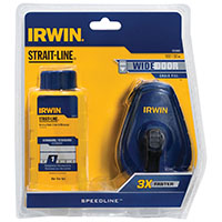 Irwin Chalk Line & Reel Set 100'