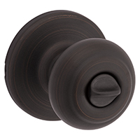 Ks Door Privacy Knob Vent-brz