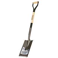 Roof Ripper Shovel Wood D-hndl