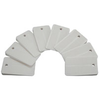 Pp Toilet Shims Plastc Wht