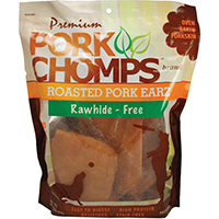 Pork Chomps Roasted Ear Natural
