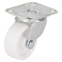 Caster 1-5/8" Hard Plastic