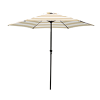 Umbrella 9' Strip/tilt Crank Stl