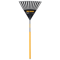 Ames Clog Free Poly Rake 24"