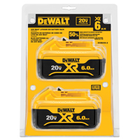 Dw 20v 6ah Battery 2pk