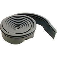 Shower Door Seal Bttm 3/4" Gray