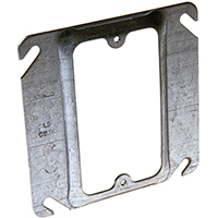 Box Cover Sqr 1g Raised 1/4"