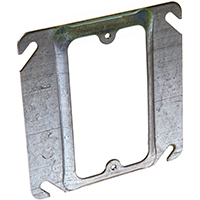 Mud Ring 4" Sqr Raised 3/4"
