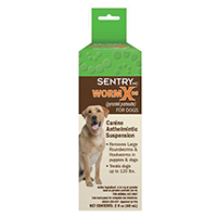 Sentry Wormx Ds Liquid 2oz