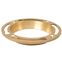 B&k Closet Floor Flange Brs