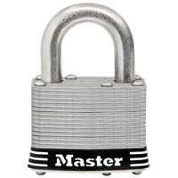 Padlock Ss Wide 2" Keyed Alike