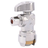 Sharkbite Angle Valve 1/2"x1/4"
