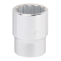 Socket 1-1/8" 3/4"dr 12pt