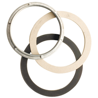 Pp Sink Strainer Locknut W/ Wash