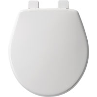 Mayfair Toilet Seat Rnd Plastc