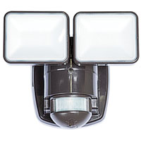 Motion Security Light 120v Blk