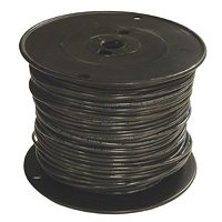Thhn Sgl Wire12awg Solx500' Blk