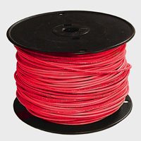 Thhn Sgl Wire 12awg Solx500' Red