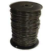Thhn Sgl Wire 10awg Solx500' Blk