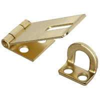 Nh V30 Safety Hasp 1-3/4" Brs