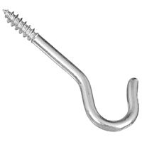 Nh V2040 #10 Ceiling Hook Zn