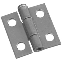 Nh V508 Narrow Hinge 1" Zn 2pk