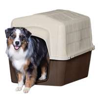 Aspenpet Dog House Med